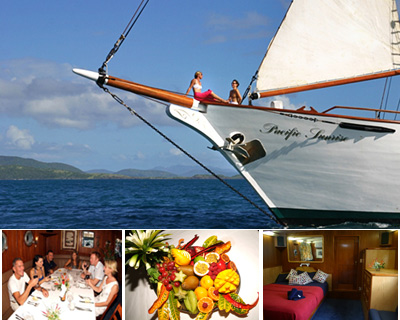 Book your whitsundays sailing trip through Airlie Beach's Central Reservation Centre